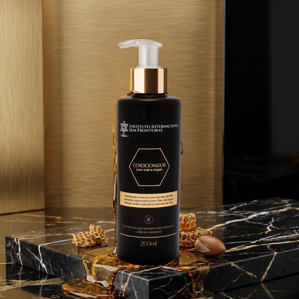 Condicionador com Mel e Argan 200mL