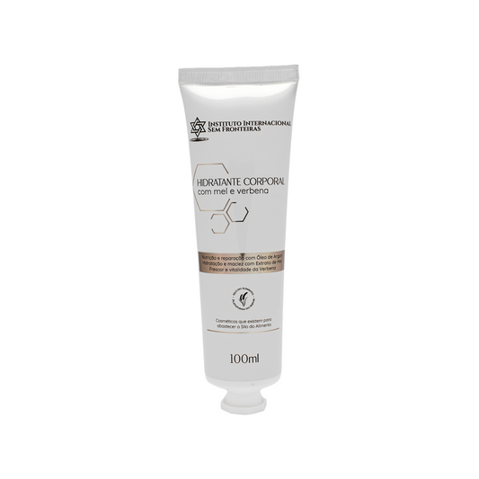 Hidratante Corporal Com Mel e Verbena 100mL