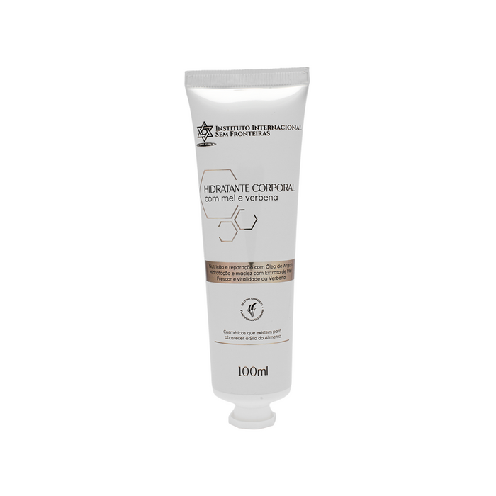 Hidratante Corporal Com Mel e Verbena 100mL