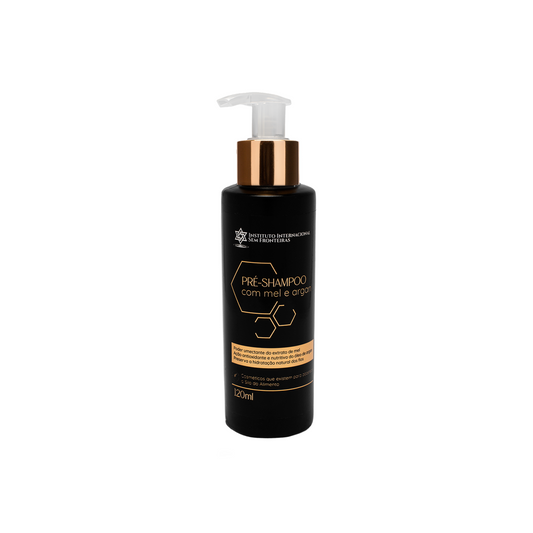 Pré-shampoo com Mel e Argan 120ml
