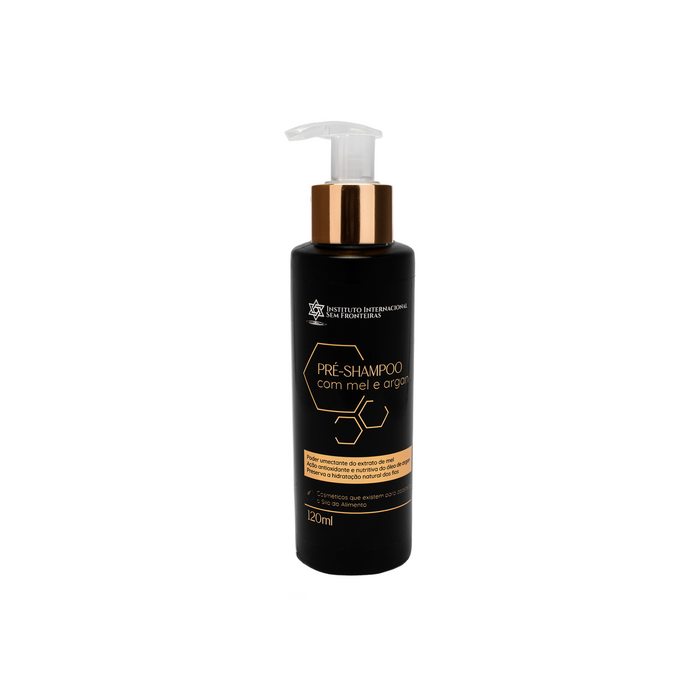Pré-shampoo com Mel e Argan 120ml