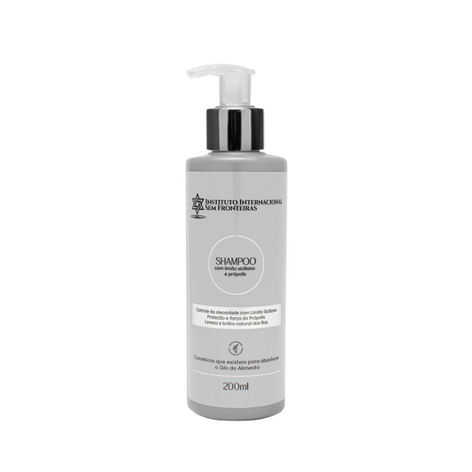 Shampoo com Limao Siciliano e Propolis 200mL