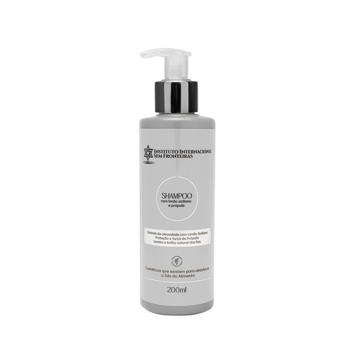 Shampoo com Limao Siciliano e Propolis 200mL