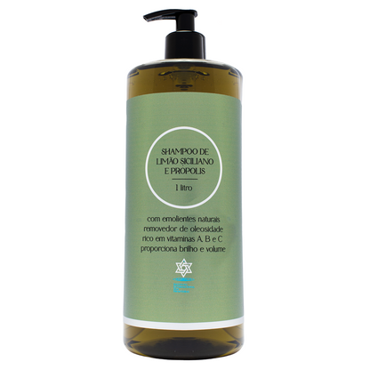 Shampoo de Limão e Própolis 1L