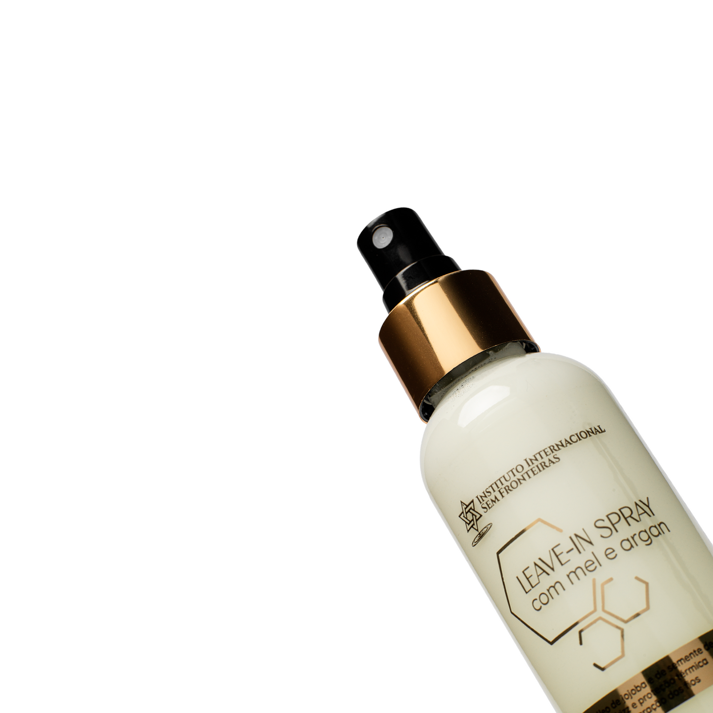 Leave-in Spray com Mel e Argan 120ml