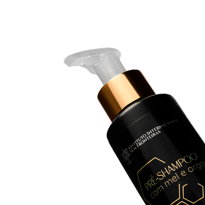 Pré-shampoo com Mel e Argan 120ml