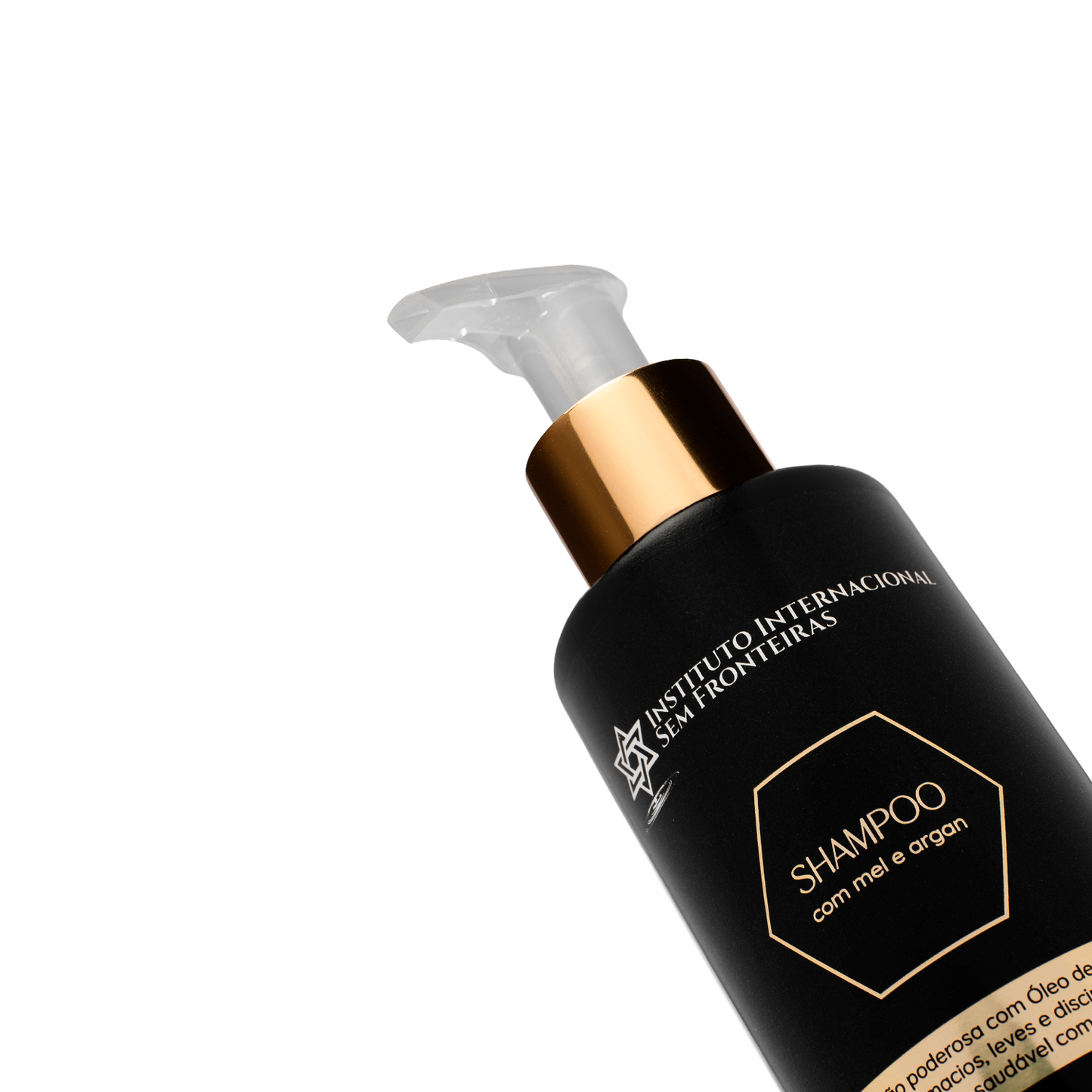 Shampoo com Mel e Argan 200mL