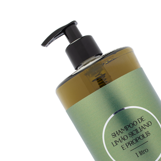 Shampoo de Limão e Própolis 1L