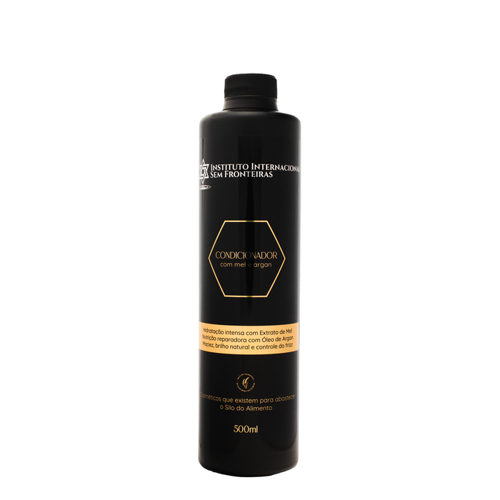 REFIL Condicionador com Mel e Argan 500ml