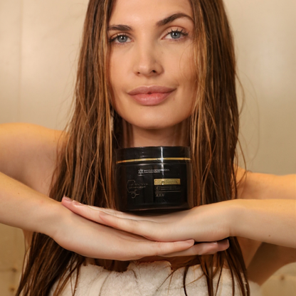 Máscara Capilar com Mel e Argan 300g