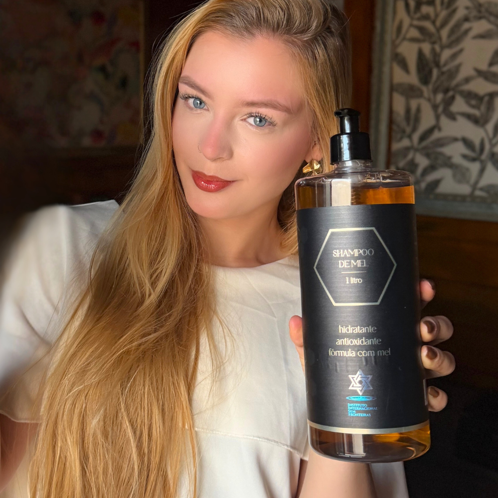 Shampoo de Mel 1L
