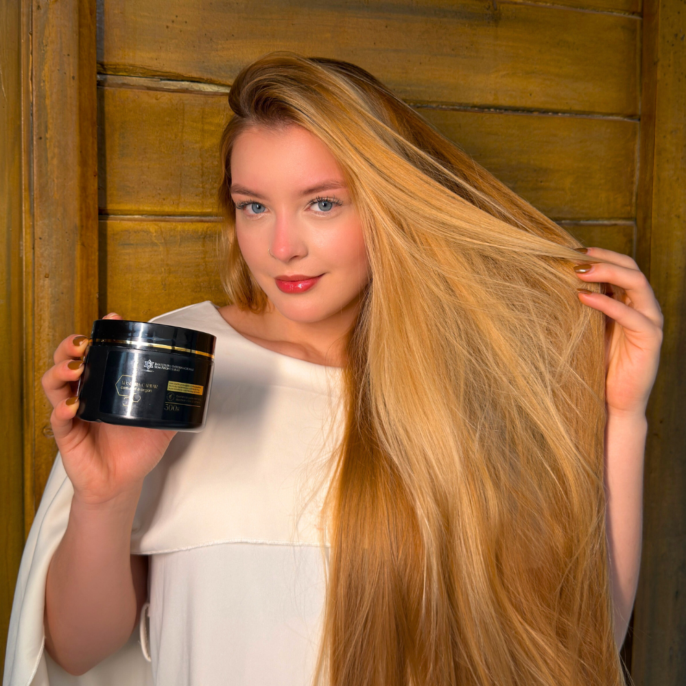 Máscara Capilar com Mel e Argan 300g
