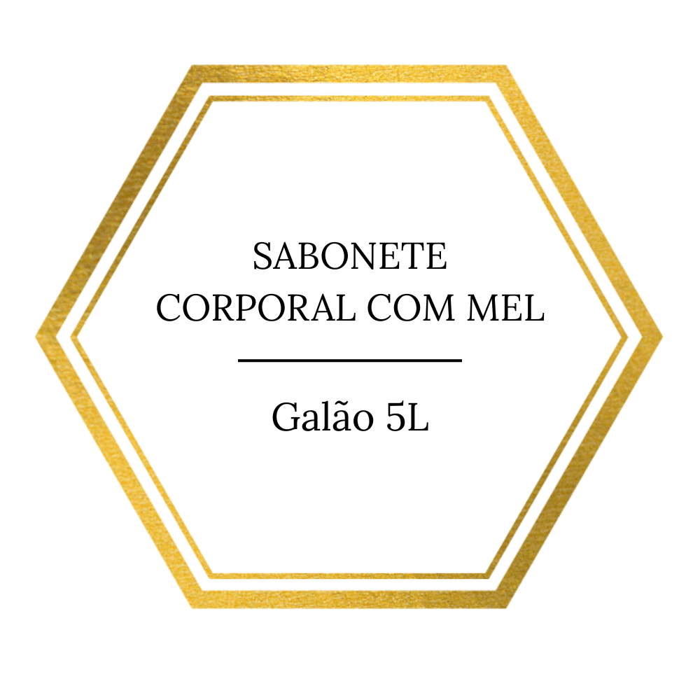 Sabonete com Mel 5L