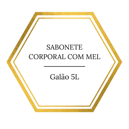 Sabonete com Mel 5L