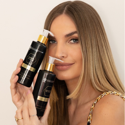 Shampoo e Condicionador com Mel e Argan 200ml