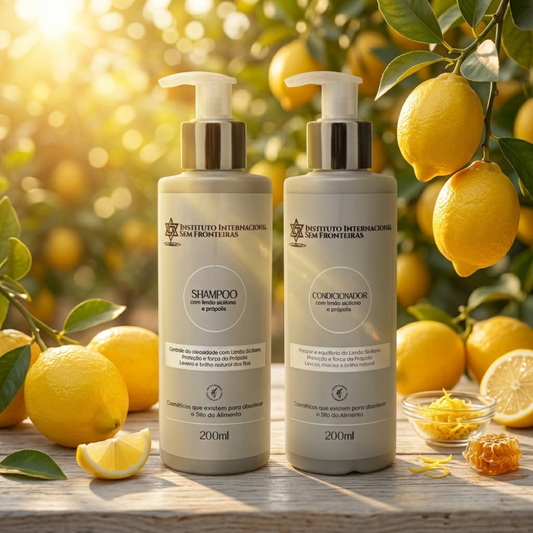 200ml Limão e Própolis Shamp & Cond