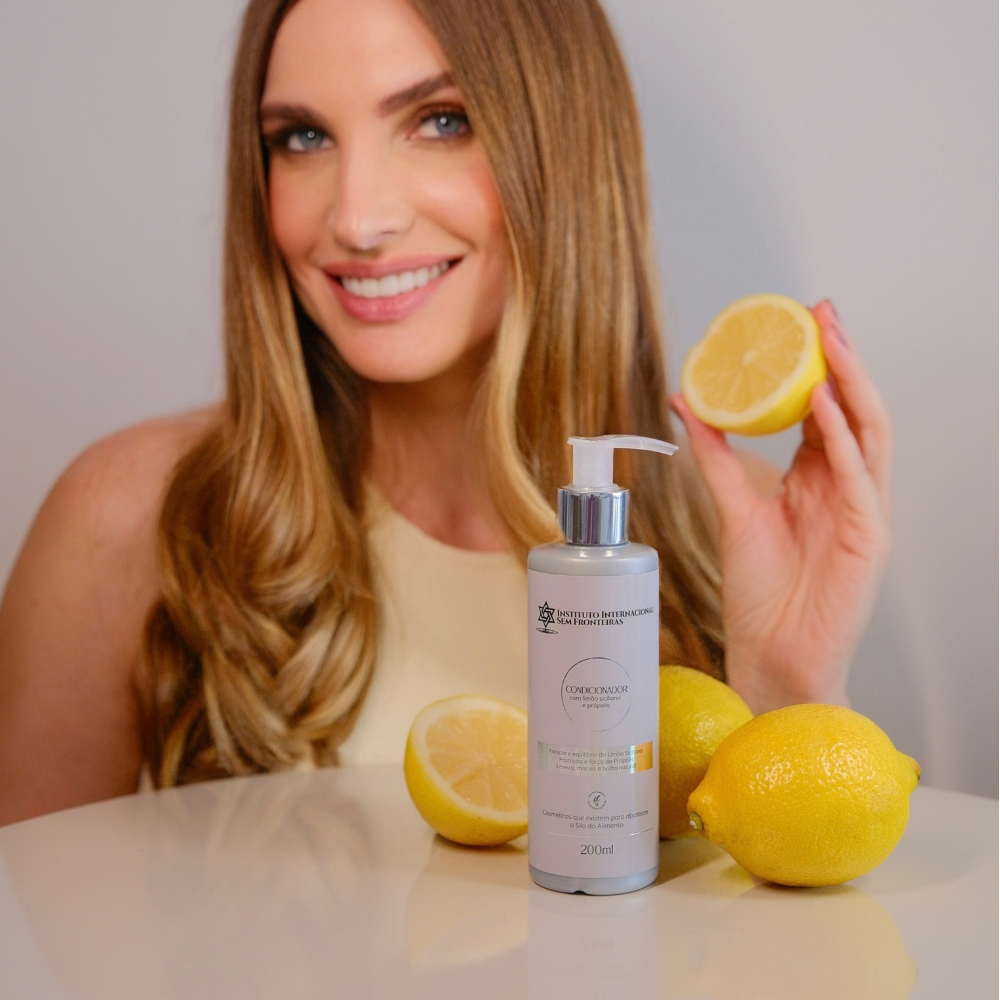 Condicionador com Limao Siciliano E Propolis 200mL