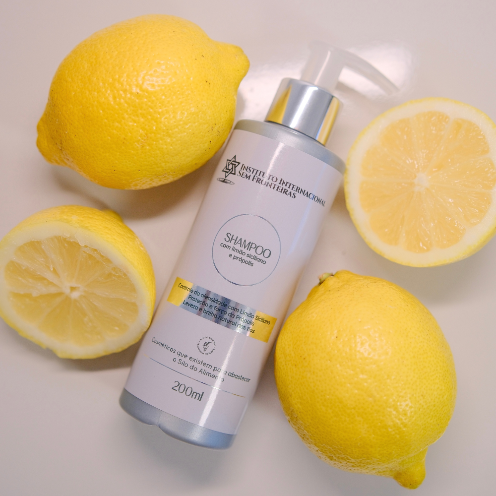 Shampoo com Limao Siciliano e Propolis 200mL