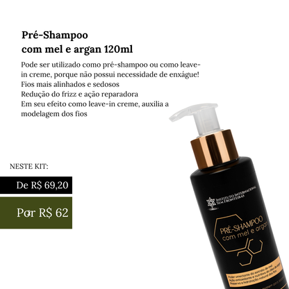Rápida Reparação Capilar