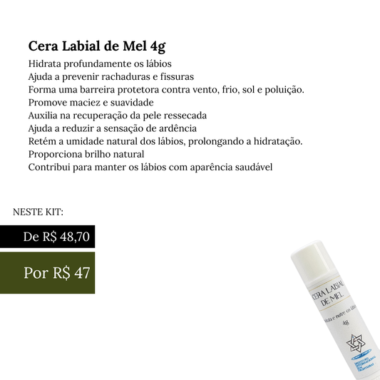Cuidados Pele e Lábios