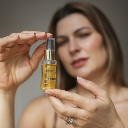 Óleo Reparador de Pontas com Própolis e Argan 28ml