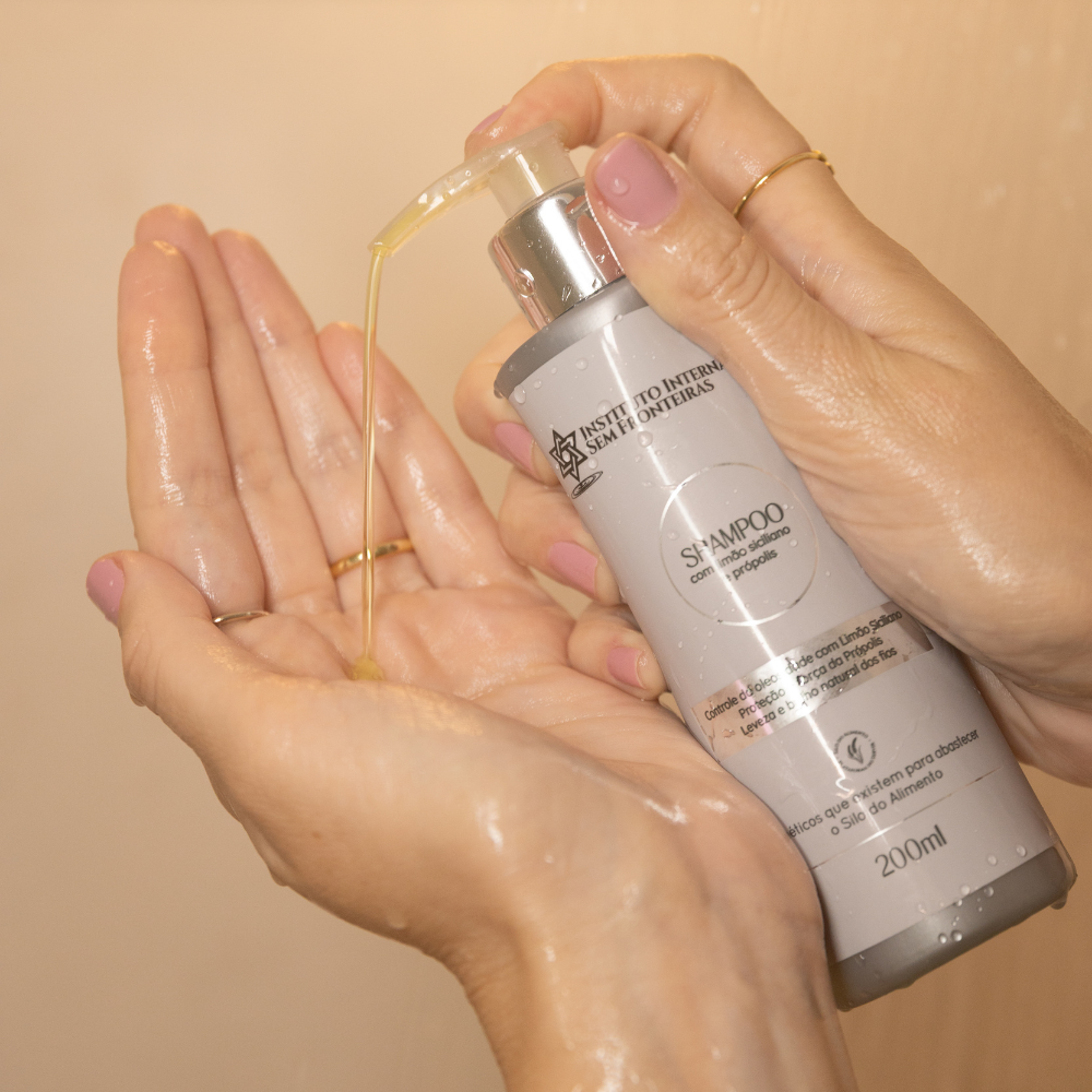 Shampoo e Condicionador com Limão e Própolis 200ml