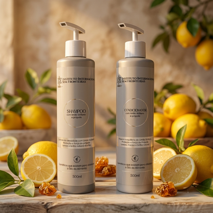 500ml Limão e Própolis Shamp & Cond