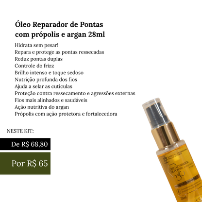 Rápida Reparação Capilar