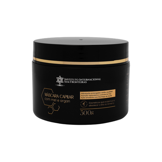Máscara Capilar com Mel e Argan 300g