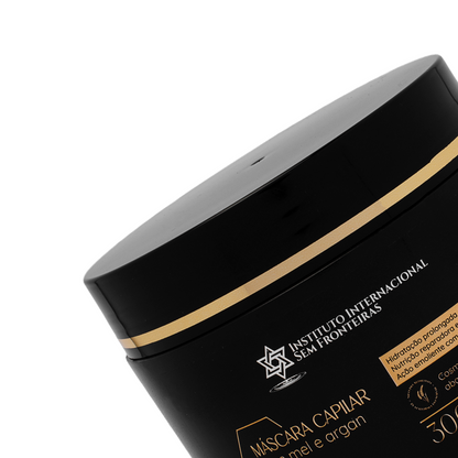 Máscara Capilar com Mel e Argan 300g