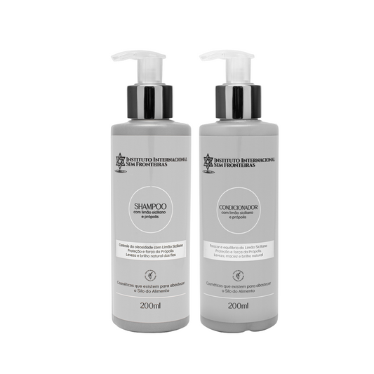 200ml Limão e Própolis Shamp & Cond