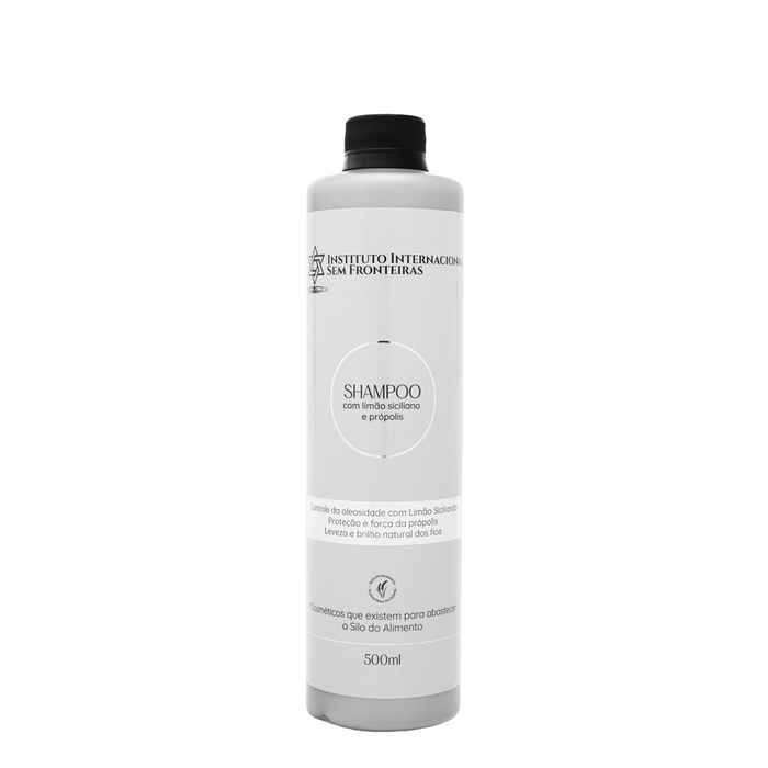 REFIL Shampoo com Limão e Própolis 500mL