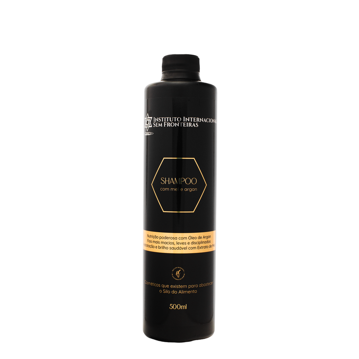 REFIL Shampoo com Mel e Argan 500ml