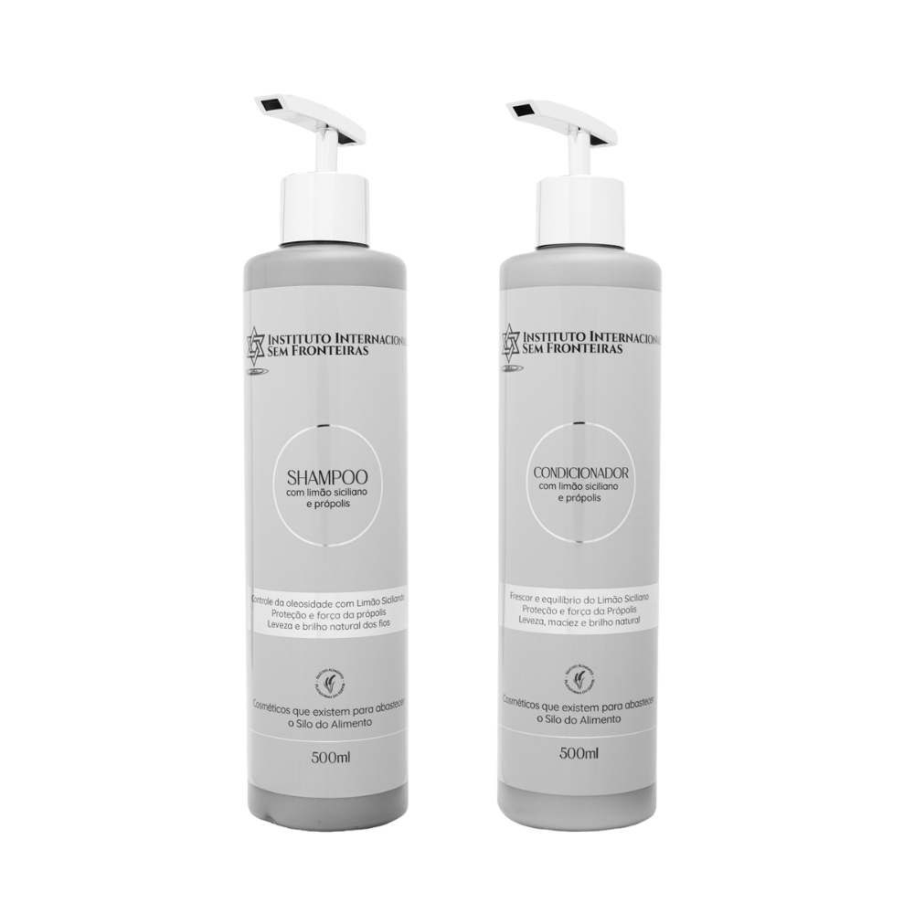 500ml Limão e Própolis Shamp & Cond