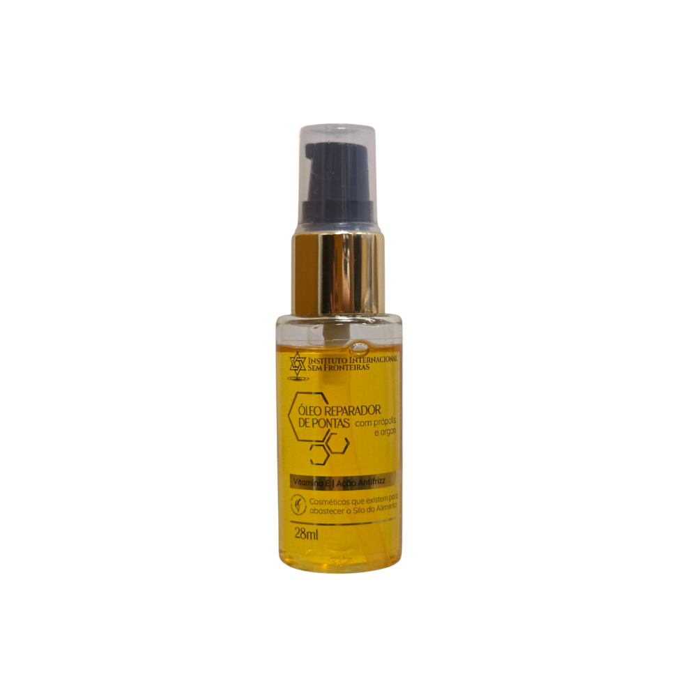 Óleo Reparador de Pontas com Própolis e Argan 28ml