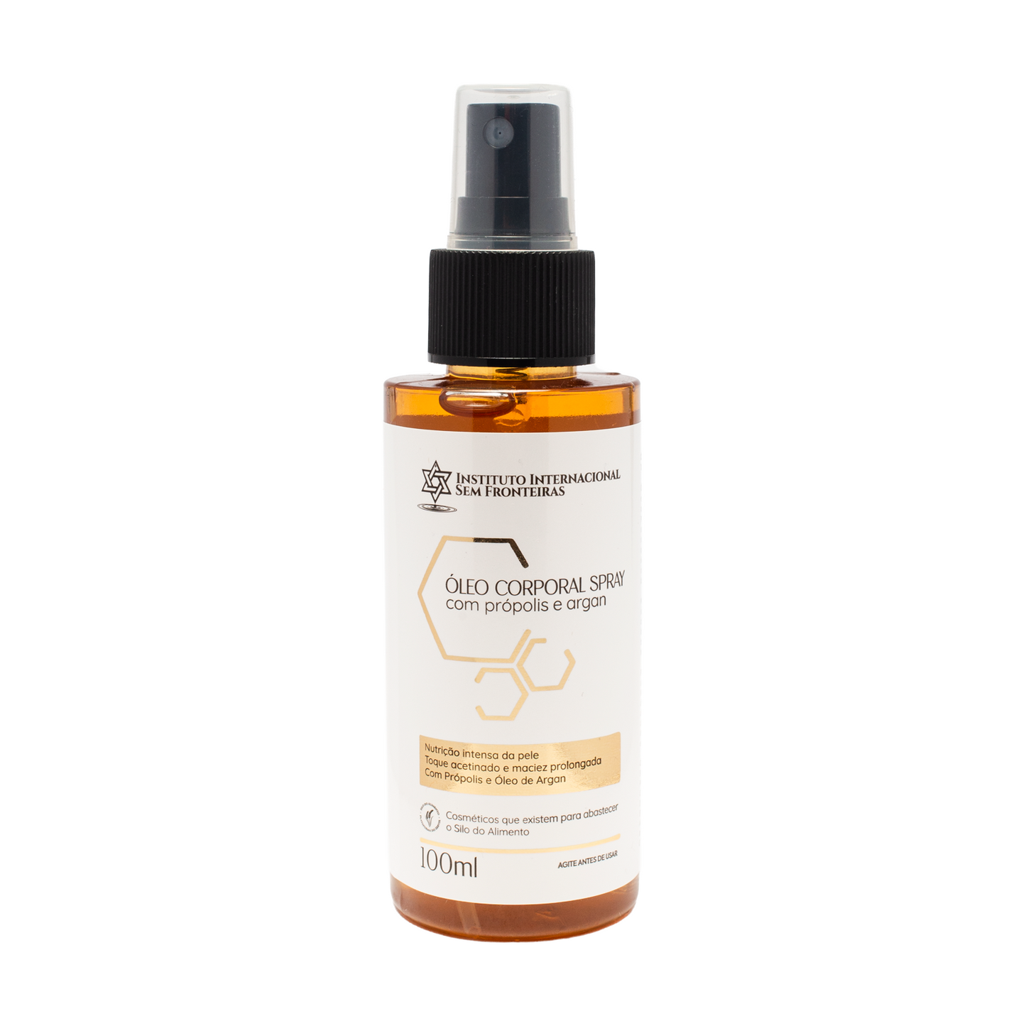 Óleo Corporal Spray com Própolis e Argan 100ML