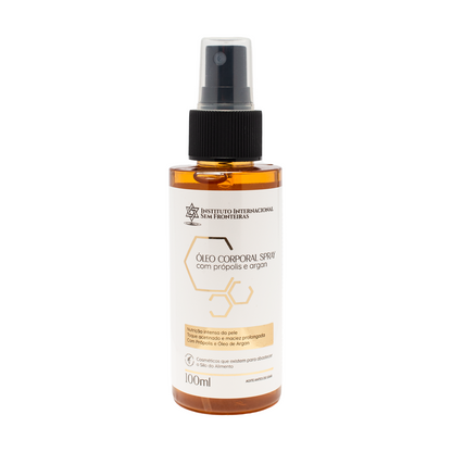 Óleo Corporal Spray com Própolis e Argan 100ML