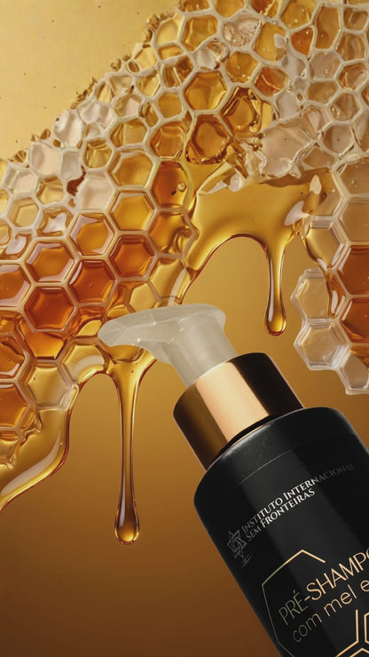 Pré-shampoo com Mel e Argan 120ml